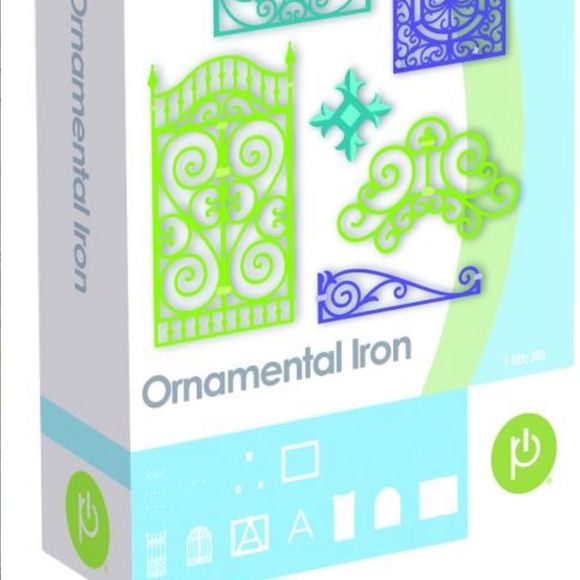 New Cricut Cartridge ORNAMENTAL IRON - Picture 6 of 7
